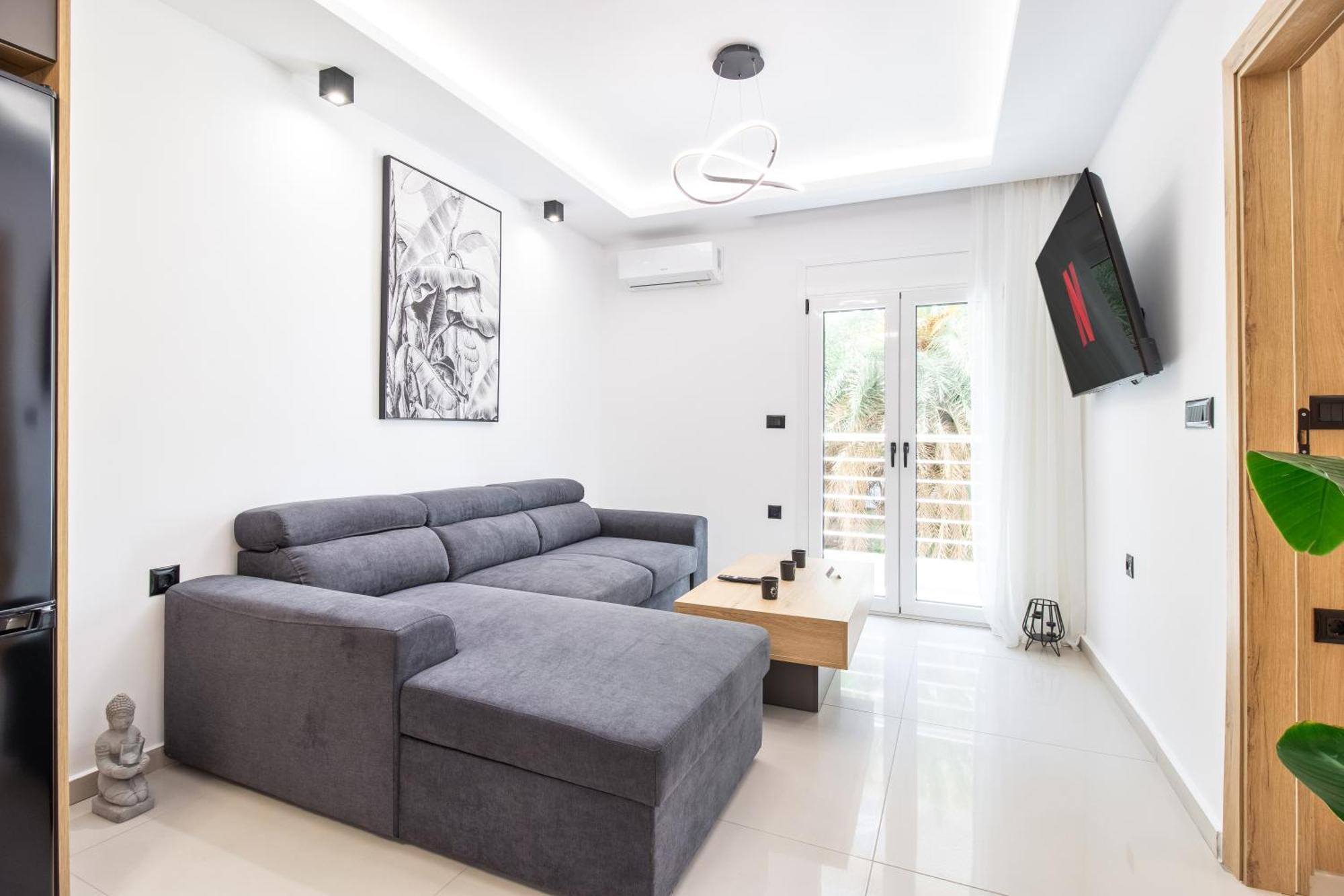 New Luxury Apartment Near Center With Garden View Bendevís Eksteriør bilde