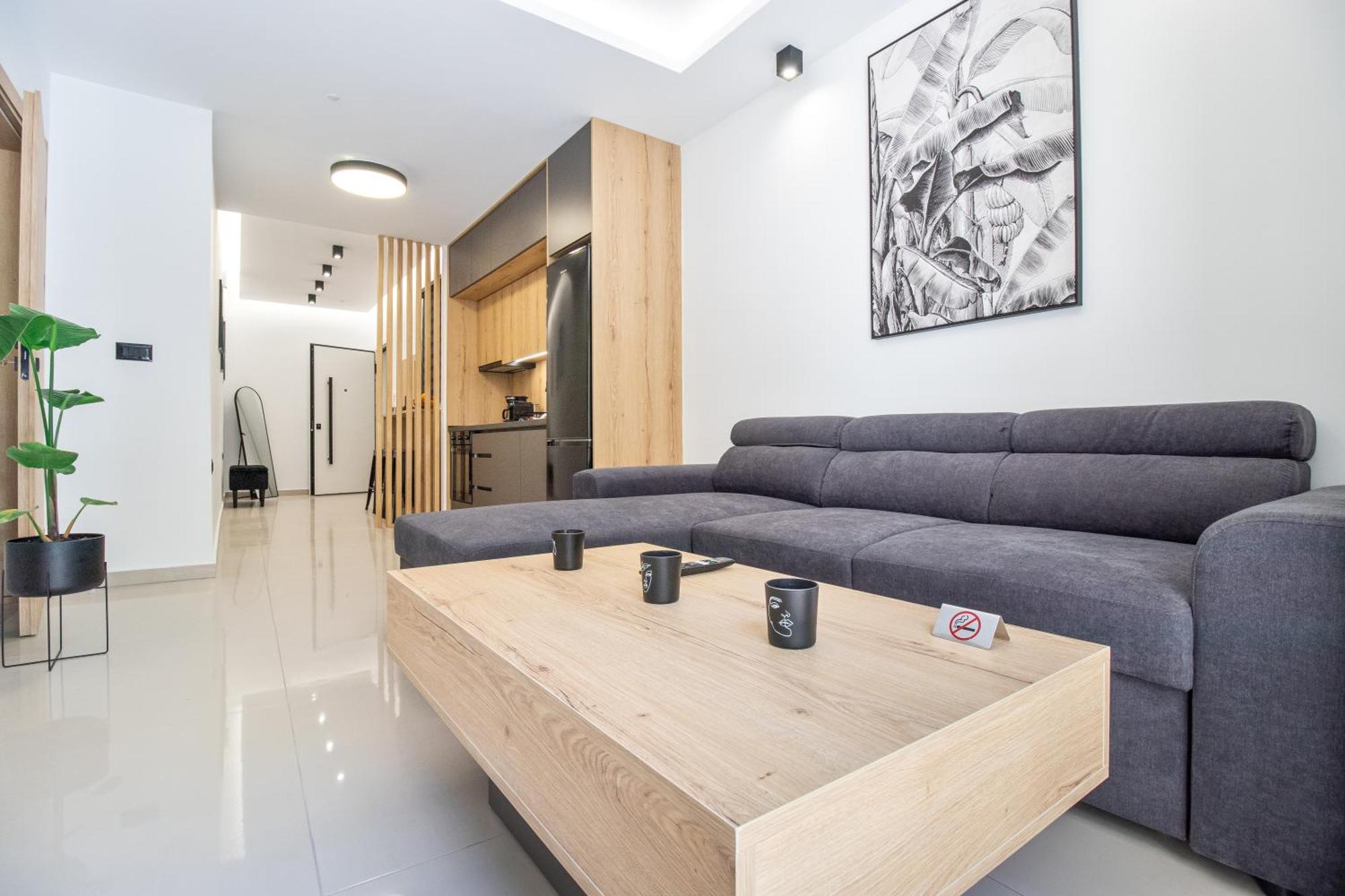 New Luxury Apartment Near Center With Garden View Bendevís Eksteriør bilde