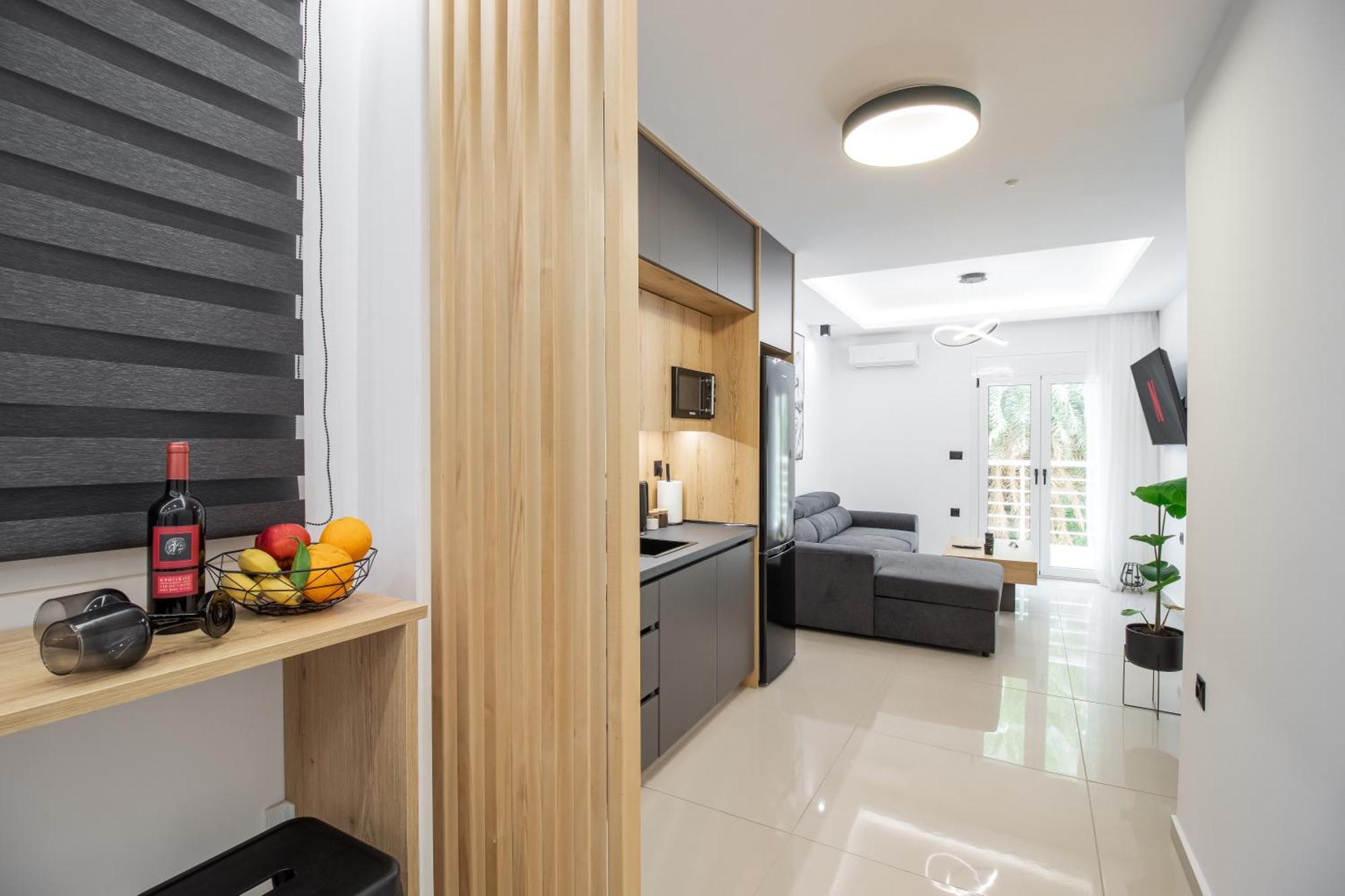 New Luxury Apartment Near Center With Garden View Bendevís Eksteriør bilde