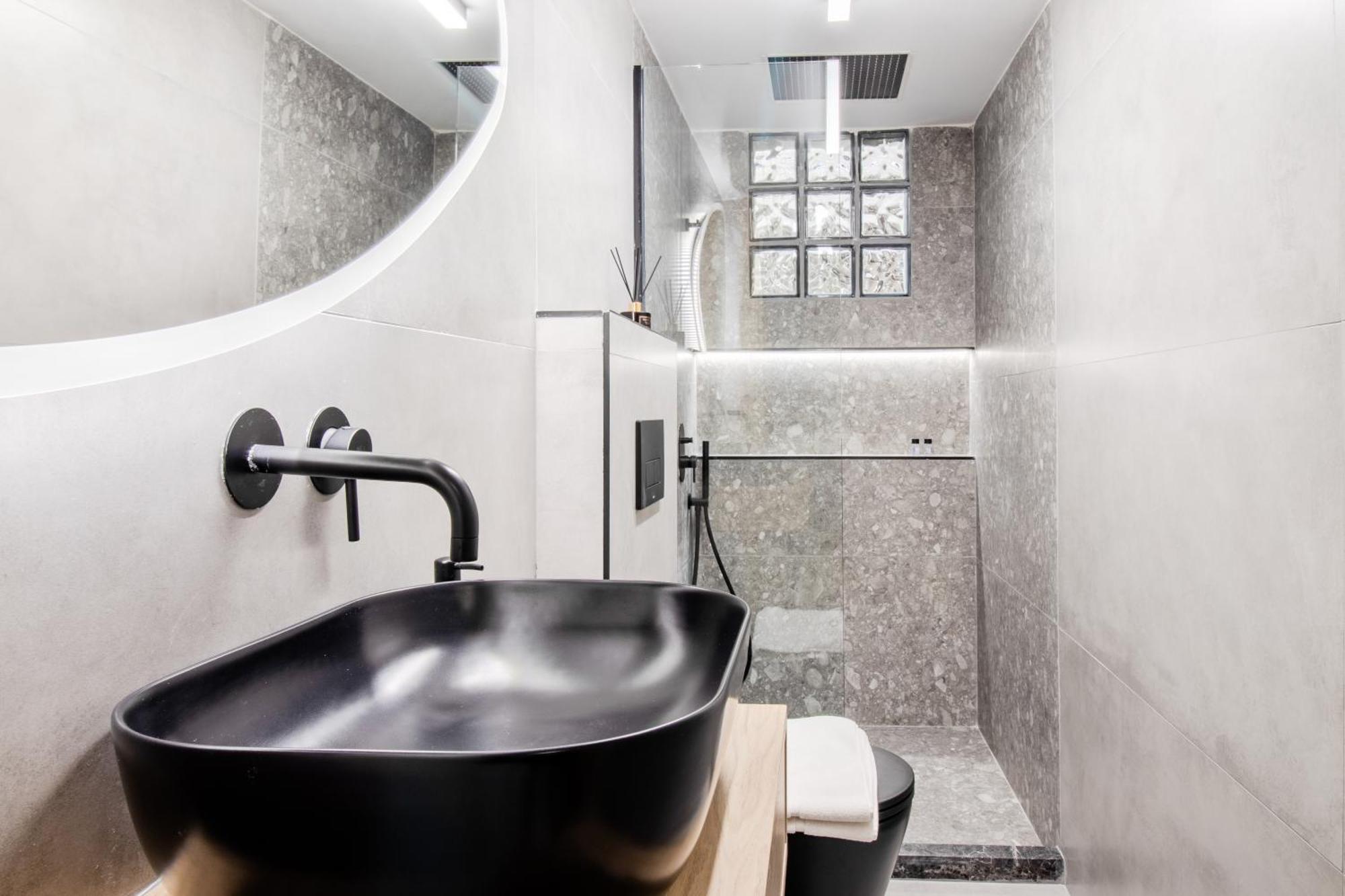 New Luxury Apartment Near Center With Garden View Bendevís Eksteriør bilde