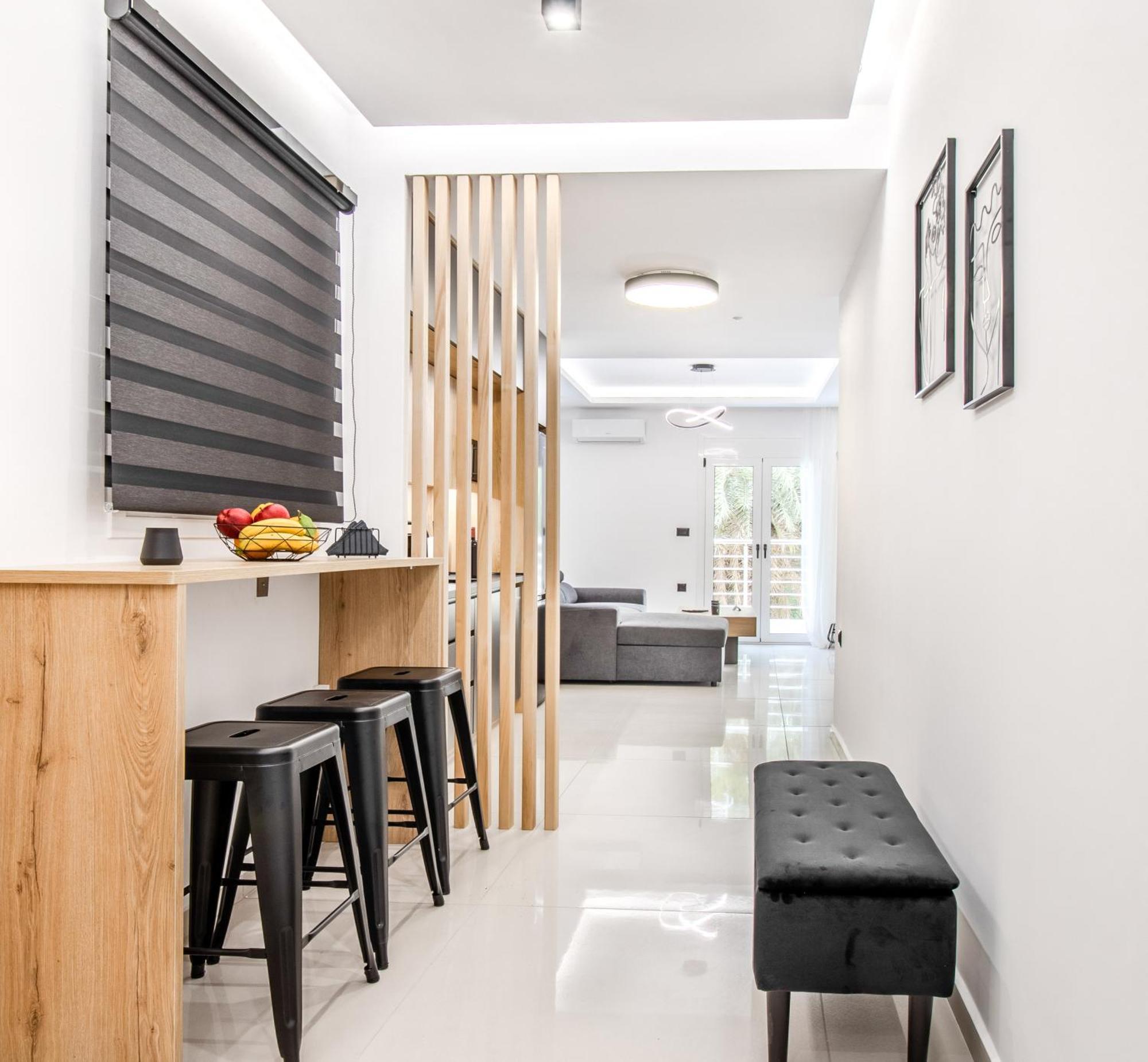 New Luxury Apartment Near Center With Garden View Bendevís Eksteriør bilde