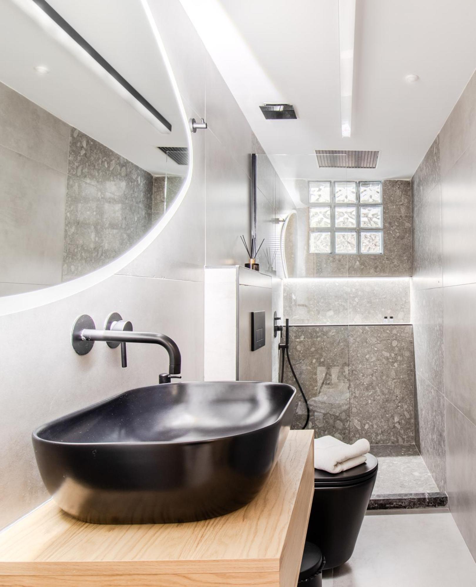 New Luxury Apartment Near Center With Garden View Bendevís Eksteriør bilde
